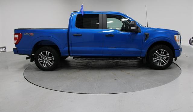 used 2021 Ford F-150 car, priced at $28,114