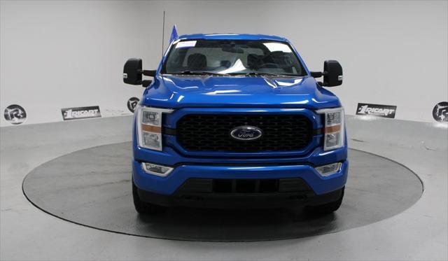 used 2021 Ford F-150 car, priced at $28,114