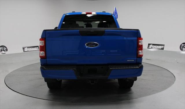 used 2021 Ford F-150 car, priced at $28,114