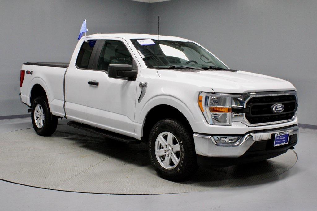 used 2021 Ford F-150 car, priced at $32,323