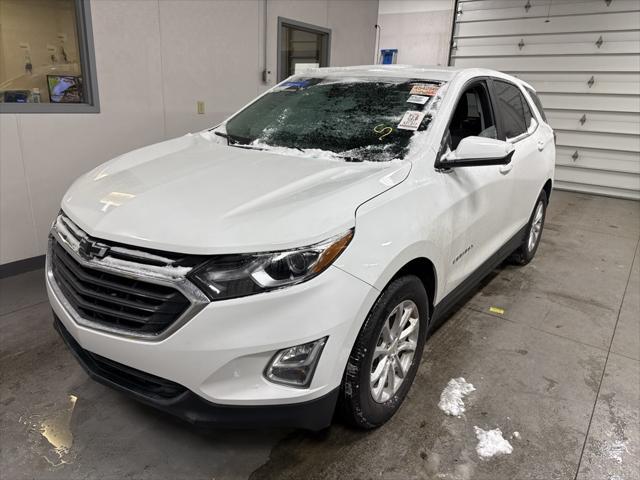 used 2021 Chevrolet Equinox car, priced at $19,764