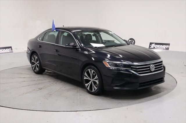 used 2022 Volkswagen Passat car, priced at $17,911