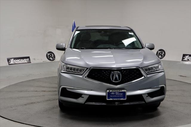 used 2017 Acura MDX car, priced at $18,961