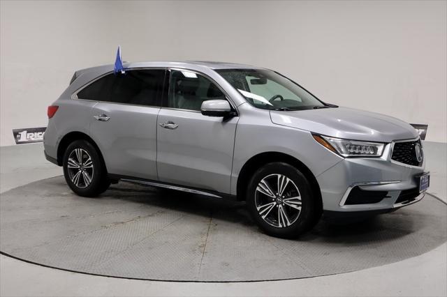 used 2017 Acura MDX car, priced at $18,961