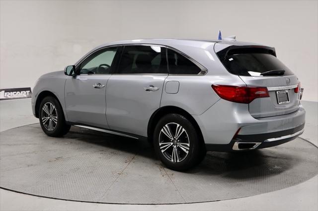 used 2017 Acura MDX car, priced at $18,961