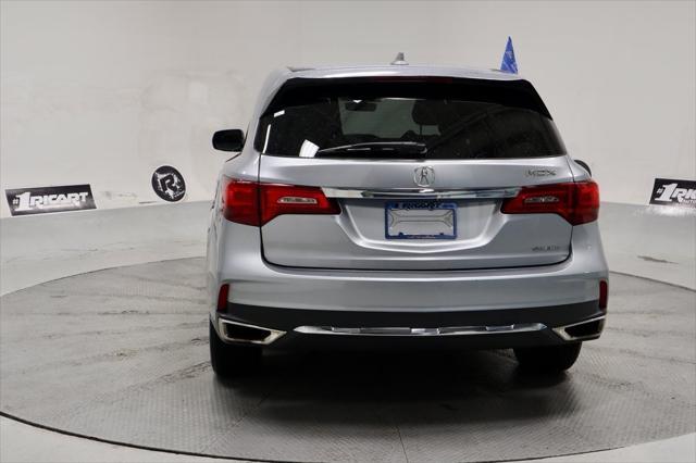 used 2017 Acura MDX car, priced at $18,961