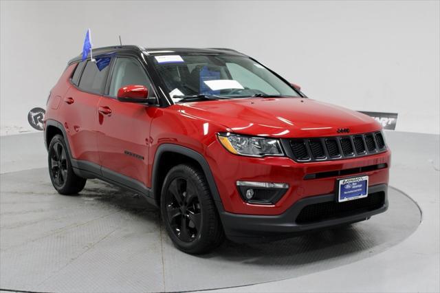 used 2019 Jeep Compass car, priced at $16,328