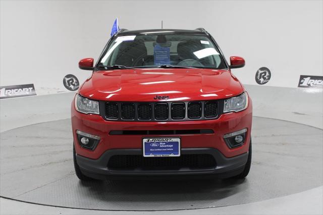 used 2019 Jeep Compass car, priced at $16,328