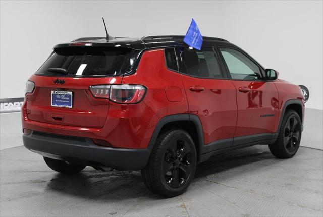 used 2019 Jeep Compass car, priced at $16,328