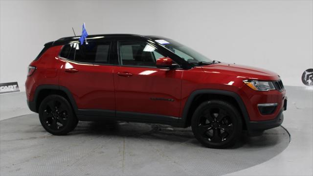 used 2019 Jeep Compass car, priced at $16,328