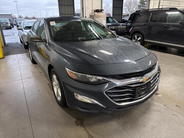 used 2021 Chevrolet Malibu car, priced at $16,221