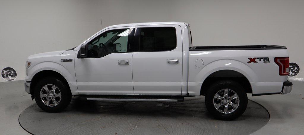 used 2017 Ford F-150 car, priced at $16,871