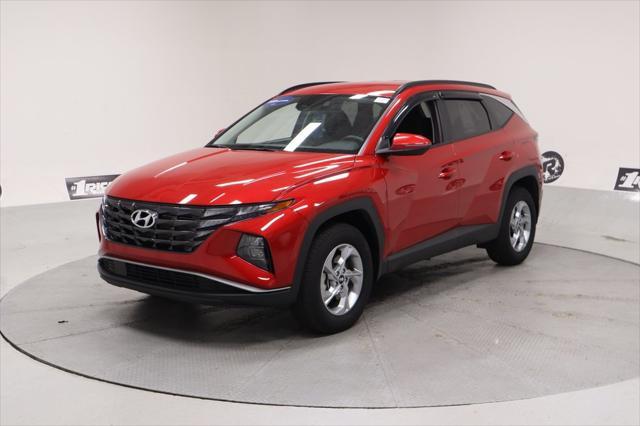 used 2023 Hyundai Tucson car, priced at $23,232