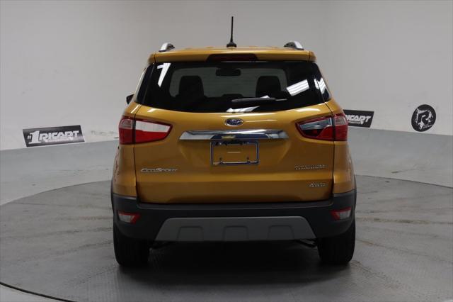 used 2021 Ford EcoSport car, priced at $18,262