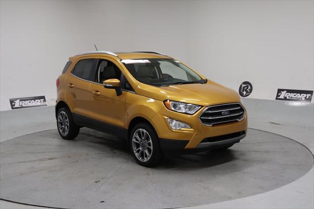 used 2021 Ford EcoSport car, priced at $17,126