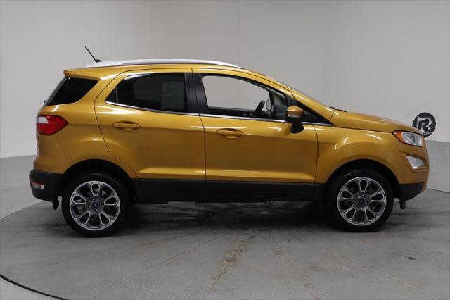 used 2021 Ford EcoSport car, priced at $18,262