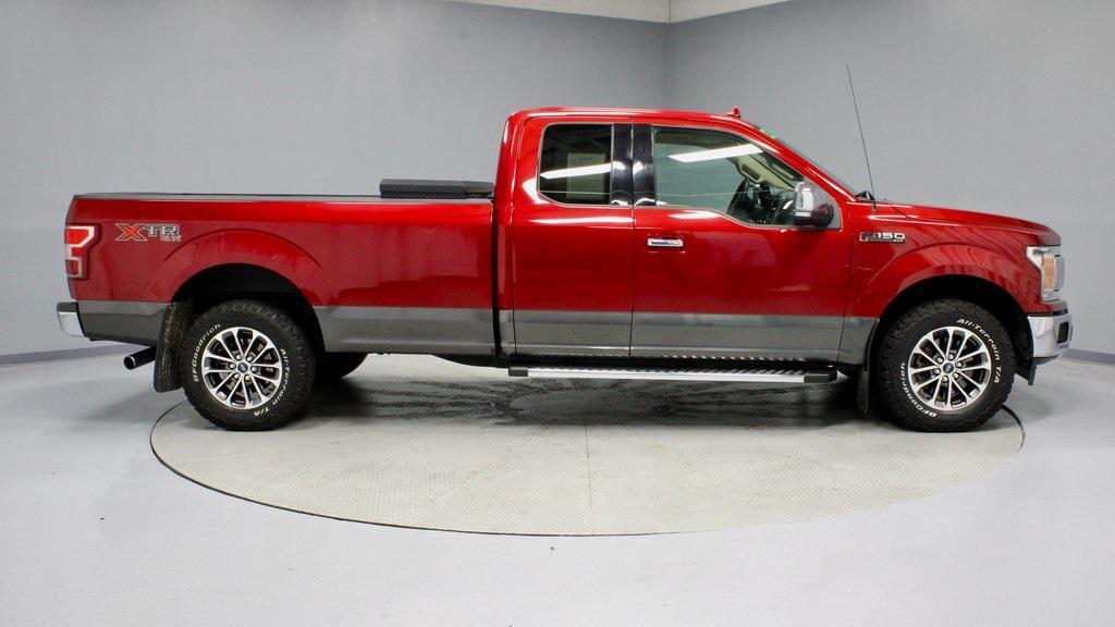 used 2018 Ford F-150 car, priced at $20,454