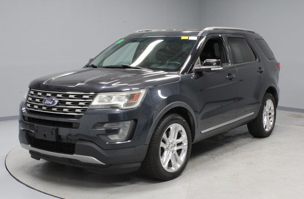 used 2017 Ford Explorer car, priced at $11,249
