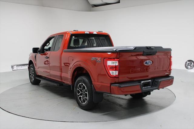 used 2023 Ford F-150 car, priced at $37,739