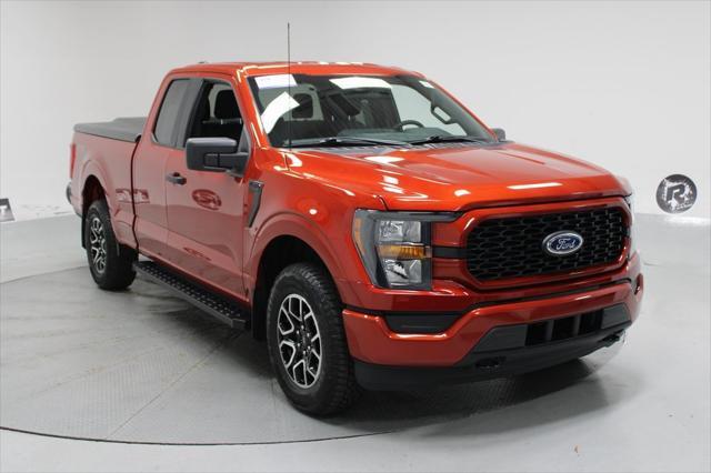 used 2023 Ford F-150 car, priced at $37,739