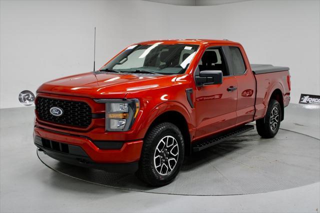 used 2023 Ford F-150 car, priced at $37,739