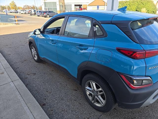 used 2022 Hyundai Kona car, priced at $18,927