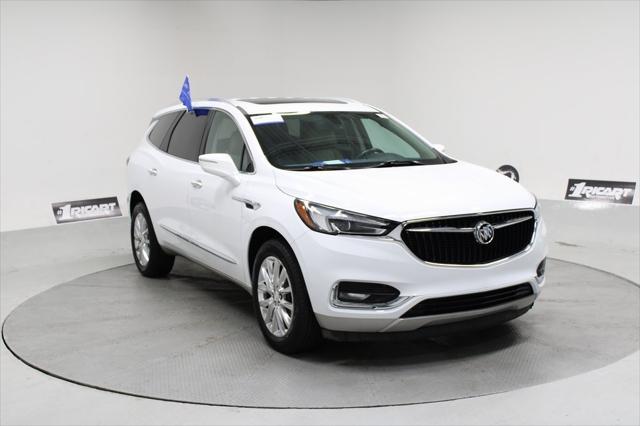 used 2021 Buick Enclave car, priced at $23,194