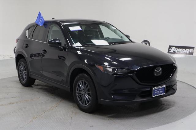 used 2021 Mazda CX-5 car, priced at $21,548