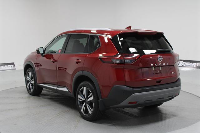 used 2021 Nissan Rogue car, priced at $26,427