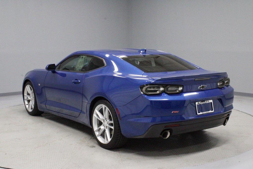 used 2020 Chevrolet Camaro car, priced at $20,803