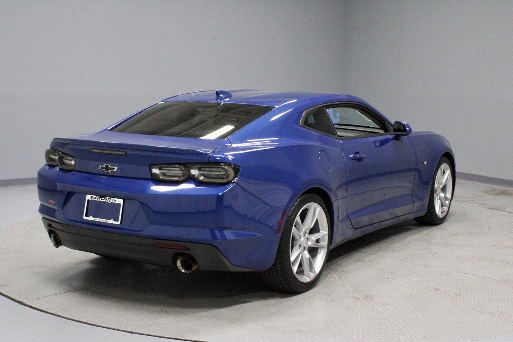 used 2020 Chevrolet Camaro car, priced at $20,803