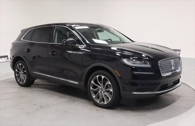 used 2021 Lincoln Nautilus car, priced at $27,883