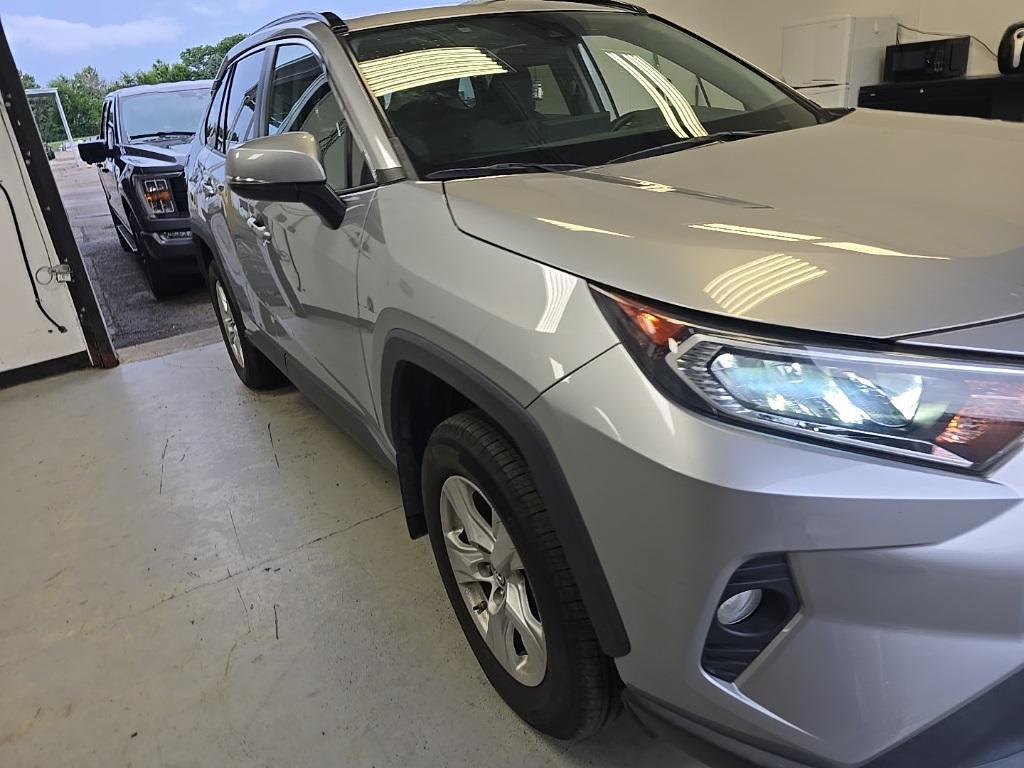 used 2019 Toyota RAV4 car, priced at $25,266