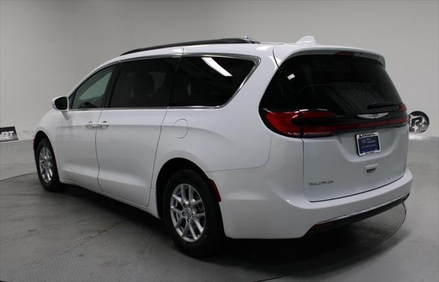 used 2022 Chrysler Pacifica car, priced at $24,431