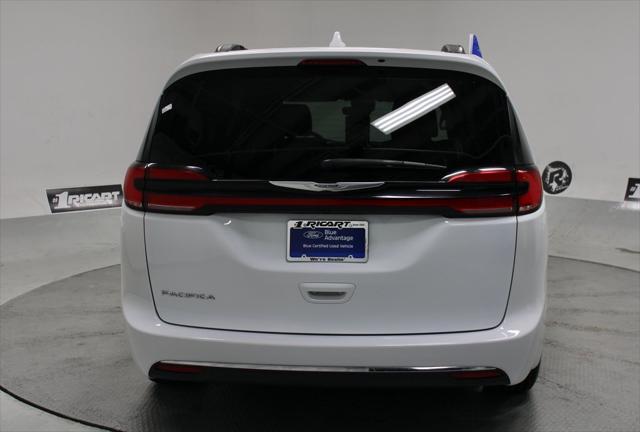 used 2022 Chrysler Pacifica car, priced at $24,431