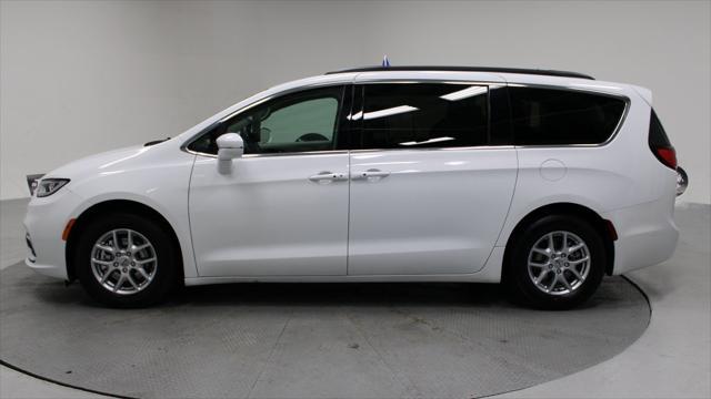 used 2022 Chrysler Pacifica car, priced at $24,431