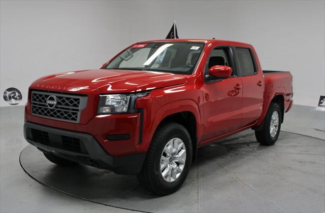 used 2022 Nissan Frontier car, priced at $29,863