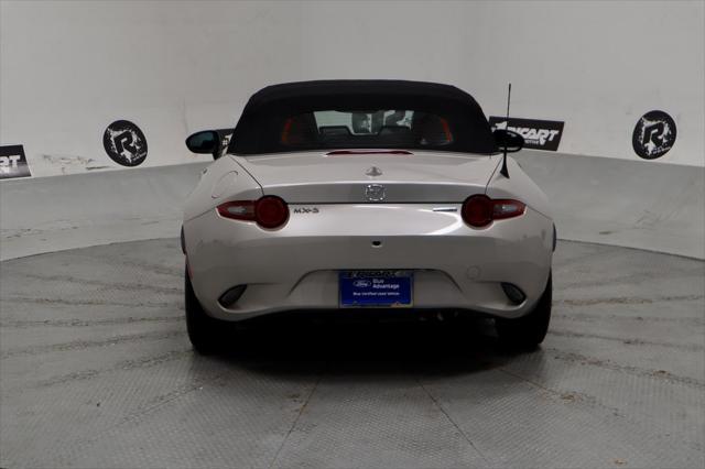 used 2022 Mazda MX-5 Miata car, priced at $24,611