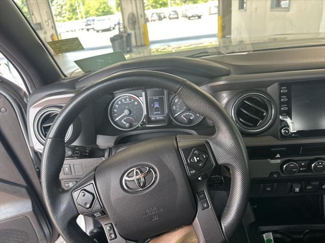 used 2022 Toyota Tacoma car, priced at $34,036