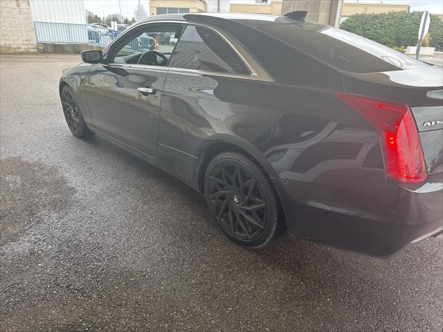 used 2016 Cadillac ATS car, priced at $17,294