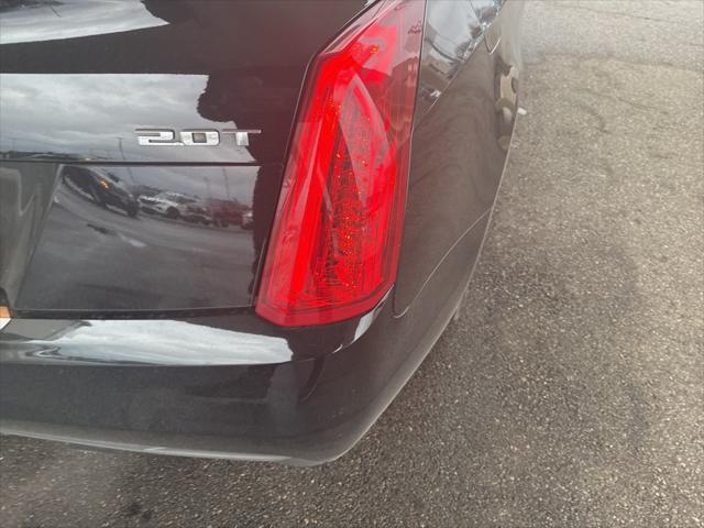 used 2016 Cadillac ATS car, priced at $17,294