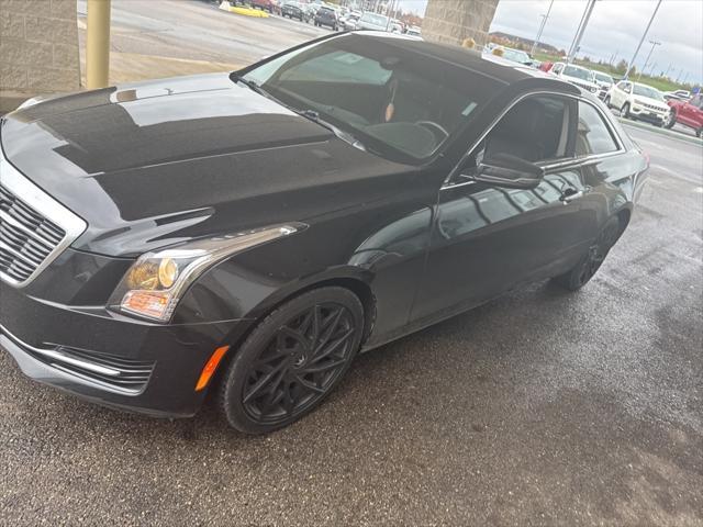 used 2016 Cadillac ATS car, priced at $17,294