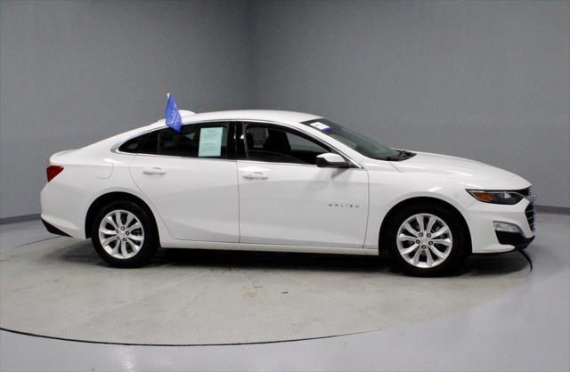 used 2024 Chevrolet Malibu car, priced at $20,542