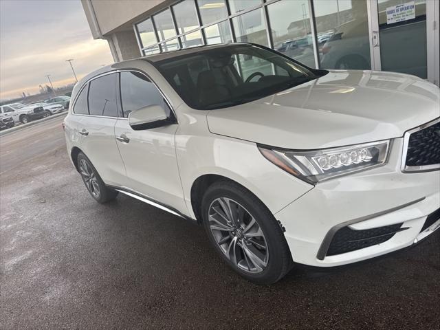 used 2017 Acura MDX car, priced at $20,000