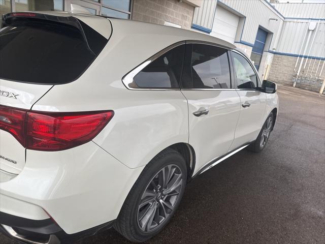 used 2017 Acura MDX car, priced at $20,000