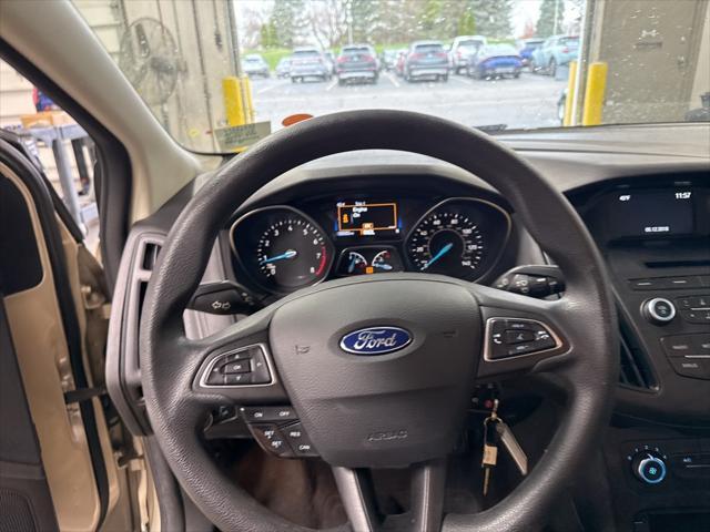 used 2017 Ford Focus car, priced at $11,157