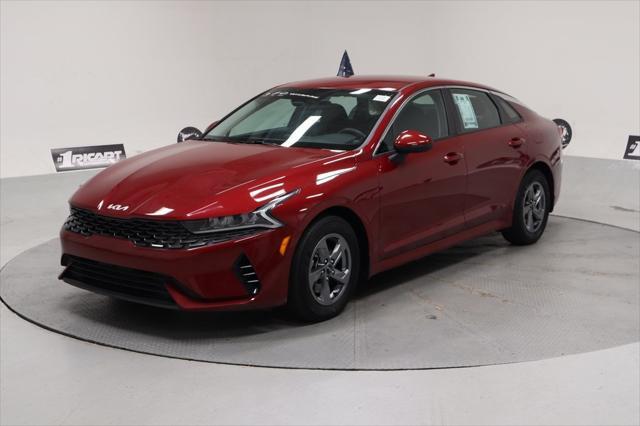 used 2022 Kia K5 car, priced at $18,148