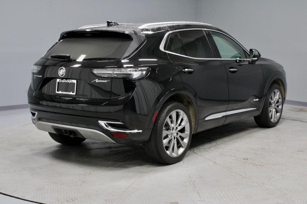used 2022 Buick Envision car, priced at $28,943