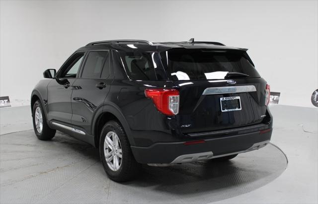 used 2021 Ford Explorer car, priced at $22,044