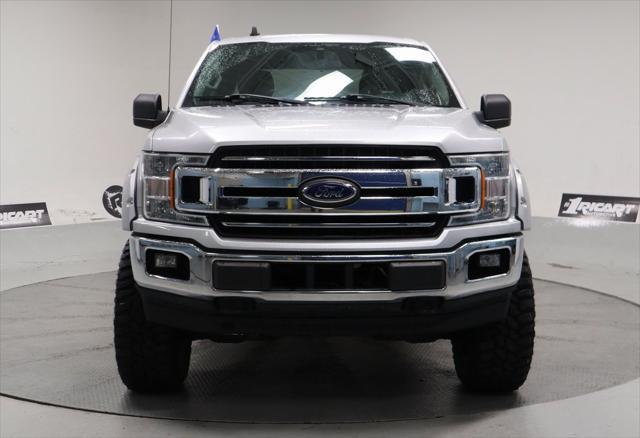 used 2019 Ford F-150 car, priced at $30,808